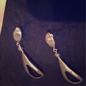 Sterling silver earrings